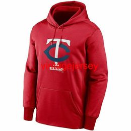 2021 Minnesota Therma Performance Pullover Hoodie Red S-3XL