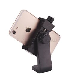 Selfie Monopods Smartphone Non-slip Holder Durable Tripod Adapter Cell Phone Bracket Mount Clip Multi-angle Adjustment For Stick High Quality