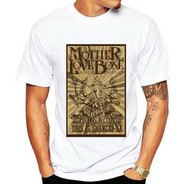 bone shirts UK - Men's T-Shirts Mother Love Bone T Shirt Black This Is Shangrilla Rock Metal Band Tshirt Pride Of The Creature