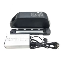 Electric mountain bike Li-ion battery 48V 24.5Ah 1176Wh for 1000w 750w 500w motor with charger