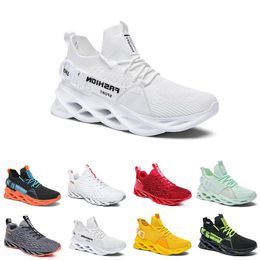 GAI GAI GAI Men Women Running Shoes Orange Black Yellow Red Lemen Green Wolf Grey Mens Trainers Sports Sneakers Thirty Five