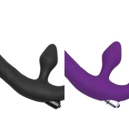NXY Vibrators Strapon Realistic Dildo Vibrator Anal Beads Butt Plug Clitoris Penis Double Penetration Lesbian Pussy Massager Vibrating Panties 1120