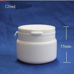 300pcs/lot Capacity 120ml Plastic PE Bottle for Capsule Powder Medicine Candies Food ,Tables Container with Tearing Capgood qualty