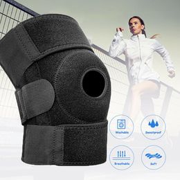 Knee Brace Support Joint Pain Adjustable Breathable Pads Pressurised Elastic Belt Arthritis Meniscus Tear Stabiliser Elbow &