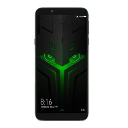 Original Black shark Helo 4G LTE Cell Phone Gaming 8GB RAM 128GB ROM Snapdragon 845 Octa Core Android 6.01 inch 20.0MP OTG Fingerprint ID Smart Mobile Phone