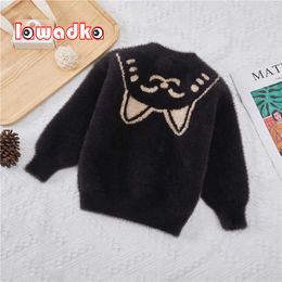 Lawadka Baby Girl Boy Winter Clothes Knitted Sweater Soft Comfortable Children's Outerwear Long Sleeve Sweater For Boy 2-6Years Y1024