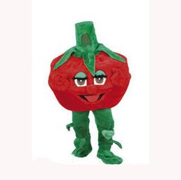Stage Performance Raspberry Mascot Costume Halloween Fancy Party Dress Friuts Cartoon Character Suit Carnival Unisex Adults Outfit