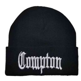 Hats Caps Compton Hip Hop Warm Wool Cold Men's and Women's Autumn Winter Skiing Couple Knitted