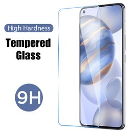Cell Phone Screen Protectors Transparent Protectors for 10X Lite 8X 9X 9 8 Pro HD Protective Glass for Honor 20 Pro 10 Lite