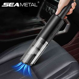 6000PA Handheld Wireless Cleaner Cordless Car Strong Cyclone Suction Rechargeable Portable Vacuum for Auto Home