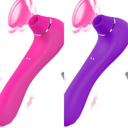 NXY Vibrators 2 Motors Clitoral Sucking Vibrator Sex Toy for Women Clit Sucker Clitoris Stimulator Dildo Vibrating Female Goods For Adults 18 1119