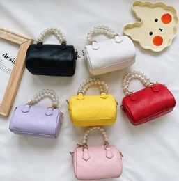 Mini girls tote fashion children handbag hot selling baby shoulder bag kids purse