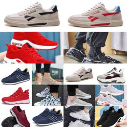 KA4O 2021 men women running shoes platform trainers beige black grey triple white 334 outdoor sports sneakers size 39-44