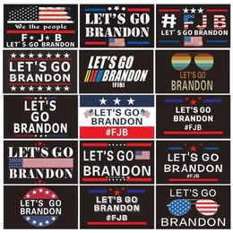 NEW2024 New Let's go Brandon Trump Election Flag Double Sided Presidential Flags 150*90cm RRB11763