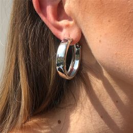 Gold Silver Plated Hoop & Huggie Earrings Women's Earring Jewelry Ear ring E4181
