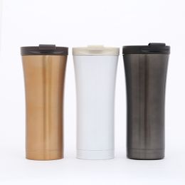 17oz Double Wall Insulated Coffee Mugs with Lid Stainless Steel Vacuum Car Tumbler for Men and Ladies Wine Cups Holiday Gift Bottles