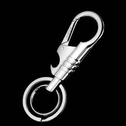 Men Women Car Keyring Holder Men's Keychain Fashion Key Pendant Accessory Keyrings for Male Gifts Jewellery Chaveiro 631935003435A