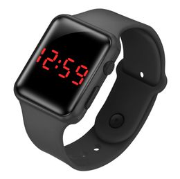 Outdoor Led cwp Studenten Jungen Mädchen Uhr Genaue Reisezeit Quarzuhren Bequeme Armbanduhren mit Silikonarmband