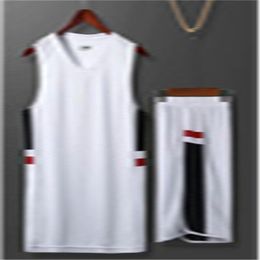 Men Basketball Jerseys outdoor Comfortable and breathable Sports Shirts Team Training Jersey Good 052