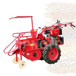 Drive Corn Harvest Skinning Machine Farm Reaper Easy Operation High Harvesting Efficiency Peeling Sheller