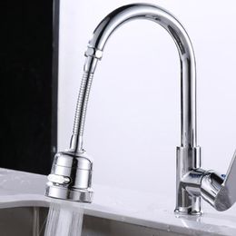 Kitchen Faucets Universal Rotatable Faucet Adapter Shower Head Bathroom Water Saving Tap Aerator Diffuser Nozzle Splash Philtre Bubbler