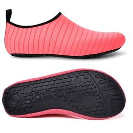 Aqua Shoes Summer Men Breathable Woman Sneakers Adult Beach Slippers Upstream Swimming Diving Socks Tenis Masculino Y0717