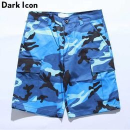 Various Camouflage Mens Shorts Men Summer Cargo Men's Shorts Camo Hip Hop Shorts 8 Colors 210603