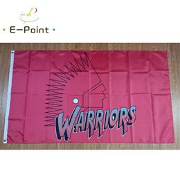 Canada WHL Moose Jaw Warriors Flag 3*5ft (90cm*150cm) Polyester flags Banner decoration flying home & garden Festive gifts