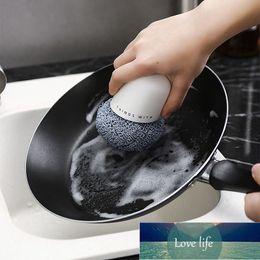 Household Fibre Kitchen Dishwashing Brush Short-handled Cleaning Brush To Remove Oil Stains and Not Hurt Hand Washing Pot Brush Factory price expert design Quality