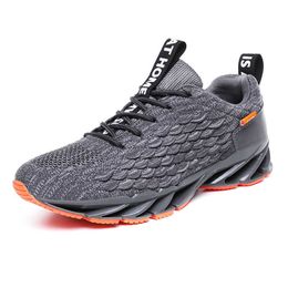 breathable 40-45 men running shoes trainers wolf grey Tour yellow teal triple black white green mens outdoor sports sneakers Hiking seventy seven