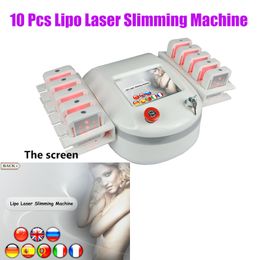 High Quality The Hottest Sale Laser Slimming Machine Professional Dual Diode Lipo Laser 650nm Lipolaser