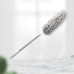 High Quality Feather Duster Retractable Dust Brush Duster Household Electrostatic Dusters 280CM House Cleaning Tools by sea JJA12135