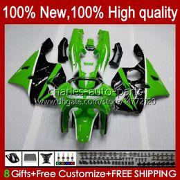 Bodywork For KAWASAKI factory green blk NINJA ZX-6R ZX600C ZX 6R 636 600CC 600 CC 94-97 Body 50HC.9 ZX-636 ZX600 ZX 6 R ZX636 1994 1995 1996 1997 ZX6R 94 95 96 97 Fairing Kit