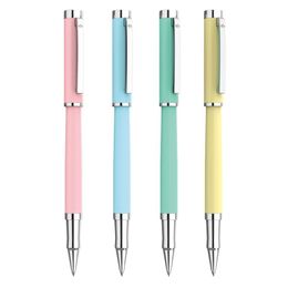 Gel Pens DARB Luxury Quality Metal Pen Heavy Business Office Student Writing Ly Listed Gift