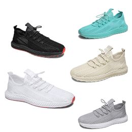 running shoes spring summer sport mens womens sneakers white blue breathable outdoor wear mes