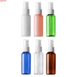 High-grade 50ml 48 Pcs/Lot Empty Plastic Spray Bottle Refillable Perfume PET Bottles With Pump Container BEAUTY MISSIONgood high qualt