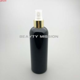 BEAUTY MISSION 20pcs 300ml white gold neck balck spray bottle Empty Cosmetic Makeup Water Mosquito Repellent Sprayer Containergood high qual