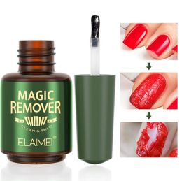 Qualité 15ML Remover Magic Soak Off Base Mat Top Manteau Gel Vernis Gelpolish Nails Art Primer Laque