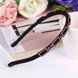 bandana women rhinestone headband haarband dames hair gum accessories holiday gifts whole haarspeldjes voor meisjes