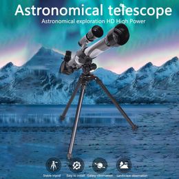 high power monocular NZ - Telescope & Binoculars Children Science Education Astronomical Toys High-powered Monocular High Magnification Hd Professional Telescopio