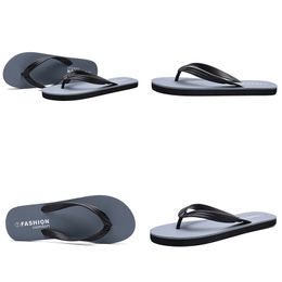 men slide classic slipper sport grey casual beach shoes hotel flip flops summer discount price outdoor mens slippers