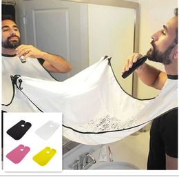 Aprons Beard Shaving Apron Barber Shop Home Accessories Men's Supplies Tools Portable Hair Trimming Packaging Cutting C