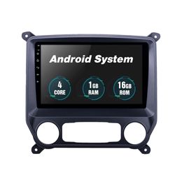 chevy colorado Canada - Auto Radio car dvd Stereo 10.1 Inch Android Player for 2014-2018 chevy Chevrolet Colorado GPS Navigation with USB WIFI AUX