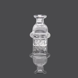 40MM High Glass Carb Cap Dome for Quartz Banger Nails Glass Oil Burner Pipe Carb Cap Dab Tool Smoking Water Bong Smoke Hand Pipe