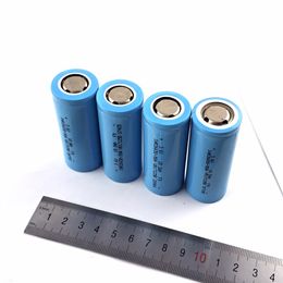 6pcs 26650 lithium batteries 3.7V 5000mAh high current 25a 3.7v 26650 li-ion battery for led torch diving flashlight 26650 power