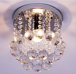 Modern lustre LED Crystal ball chandelier E27/26 Chandeliers Fixture Pendant Lighting