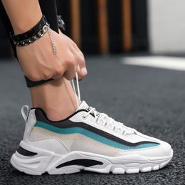 Wholesale 2021 High Quality Running Shoes Mens Women Sport Breathable Black Outdoor Fashion Dad Shoe Sneakers SIZE 39-44 WY14-F119