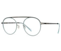 Fashion Sunglasses Frames Ultralight Alloy Acetate Glasses Frame Vintage Unisex Round Eyewear Clear Lens Prescription Myopia Readers Eyeglas