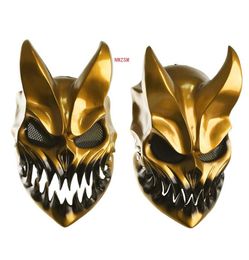 Halloween Slaughter To Prevail Mask Deathmetal Kid of Darkness Demolisher Shikolai Demon Masks Brutal Deathcore Cosplay Prop G0925