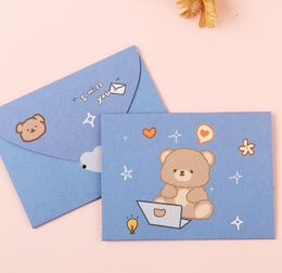 The latest 9.6X7.2CM DIY greeting card envelope set, many styles to choose from, support customization